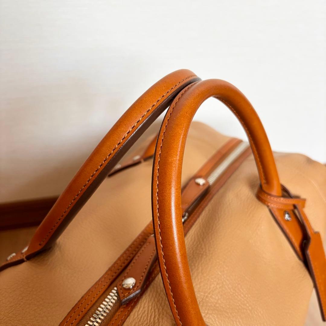 【希少品】SOMES SADDLE × HT LABEL ボストンバッグ レザー