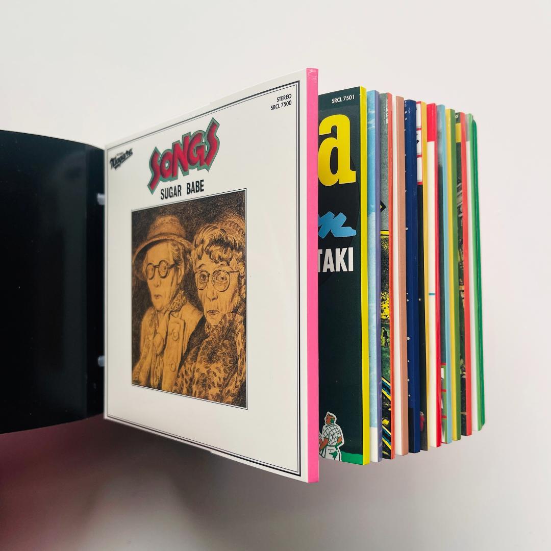 稀少 12CD BOX カレンダー 大滝詠一 NIAGARA CD BOOK Ⅰ