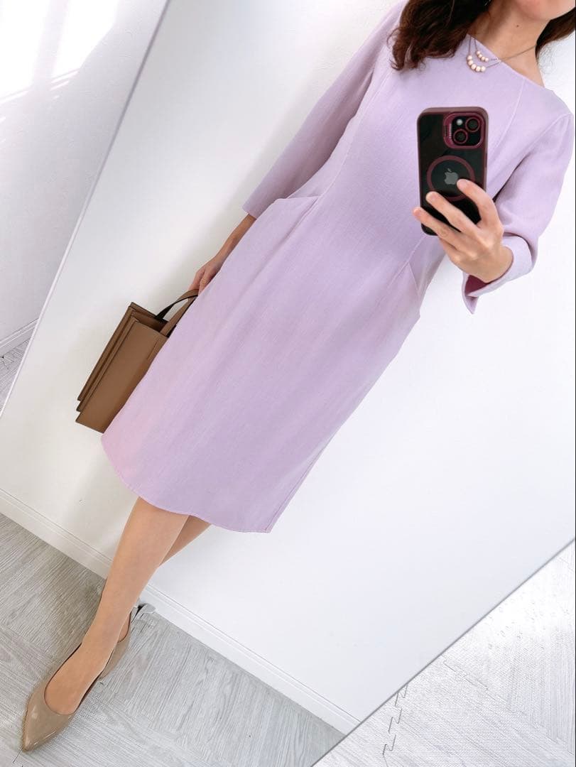 【美品✨】定価30,000円❤️ダーマコレクション✨サイズ11✨ウールワンピース