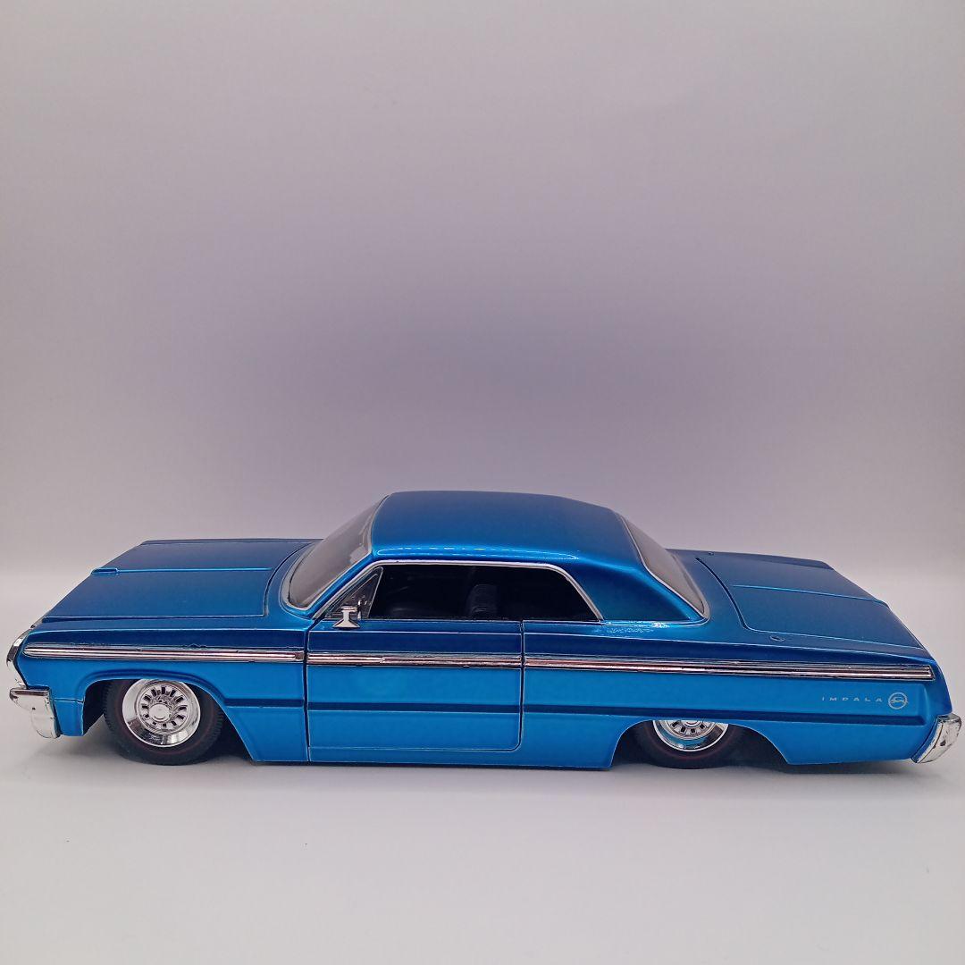 jada toys 1/24 1964 シボレー インパラ ミニカー アメ車