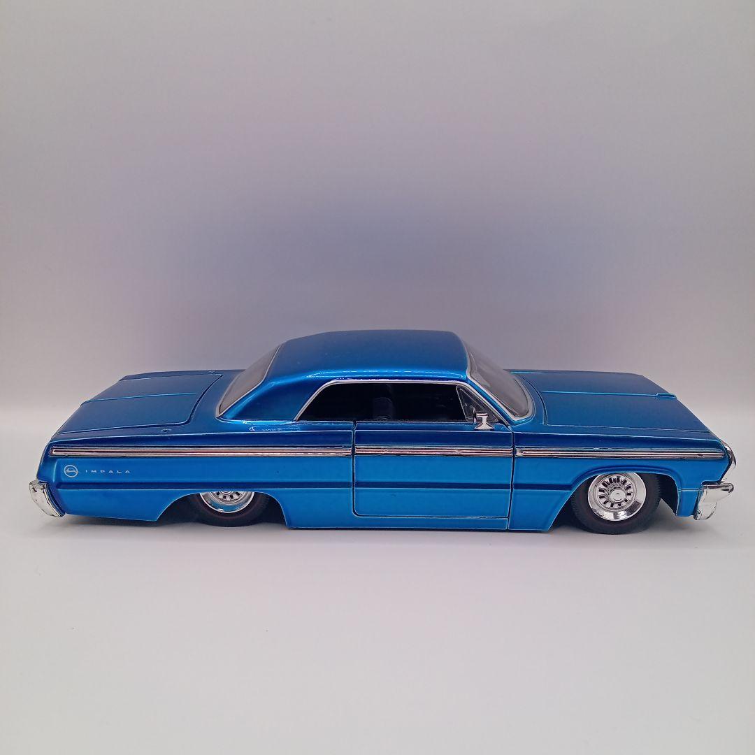 jada toys 1/24 1964 シボレー インパラ ミニカー アメ車