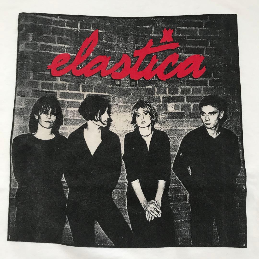 402 elastica エラスティカ 90年代ビンテージ Tシャツ