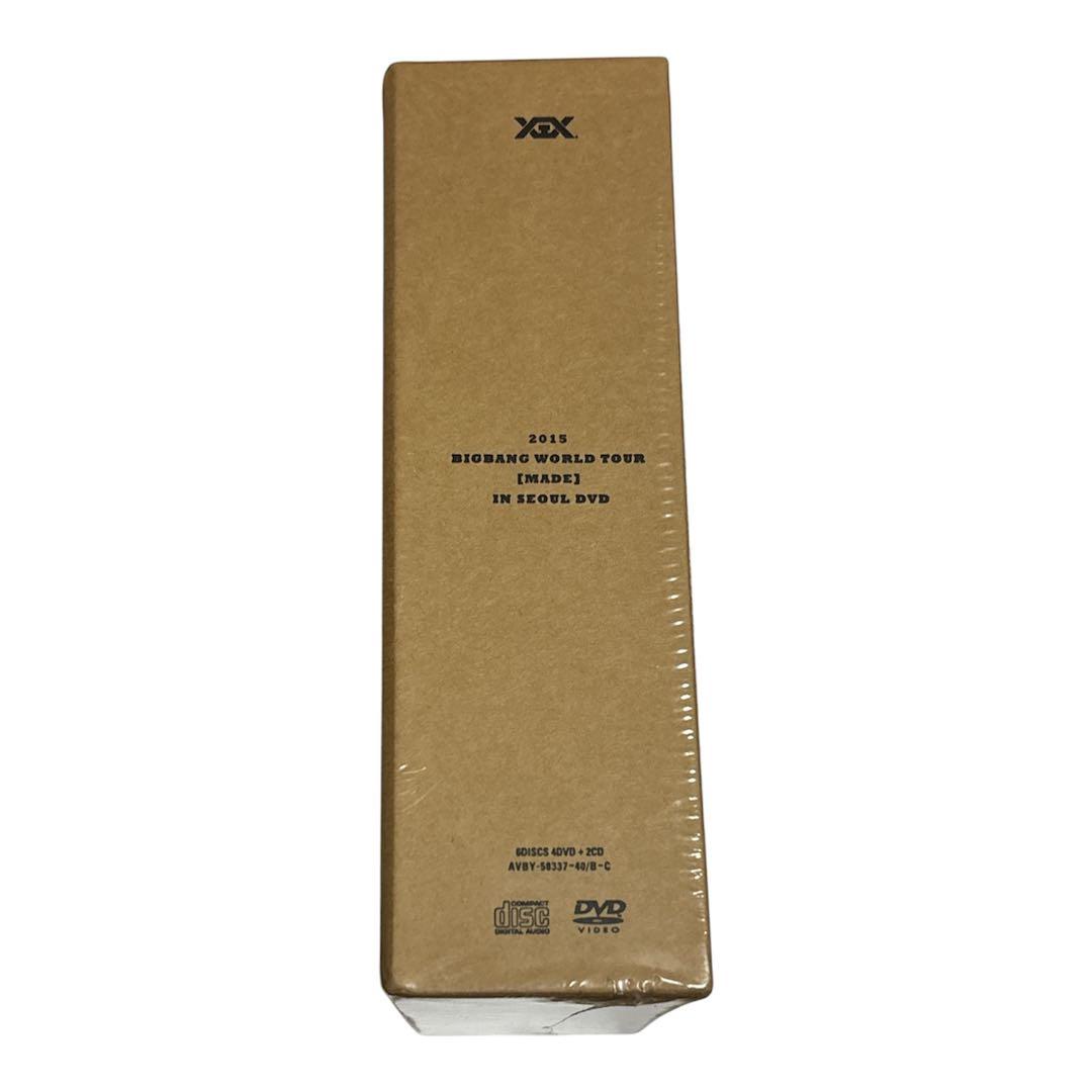 廃盤　未開封品　BIGBANG/2015 BIGBANG WORLD TOUR