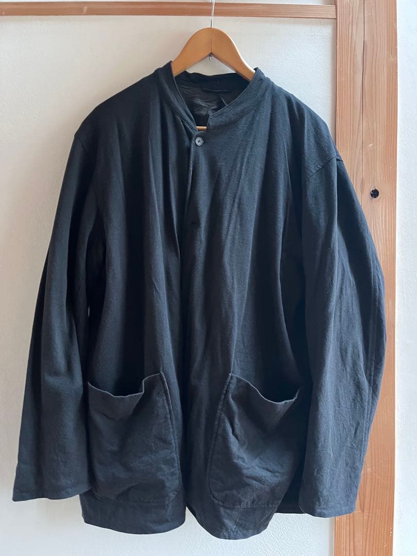 COMOLI コットンジャージ スタンドカラージャケット 24ss Size2