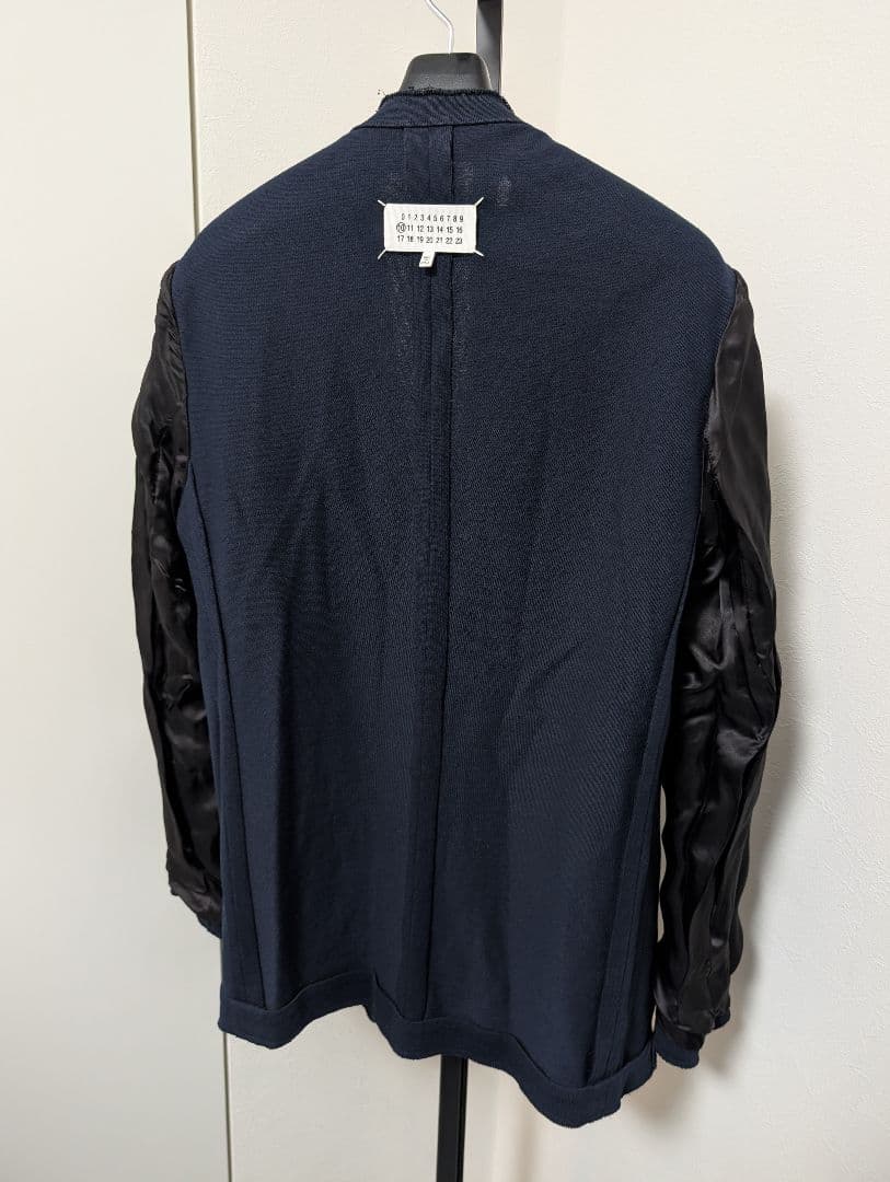 Maison Margiela マルジェラ ノーカラージャケット 46