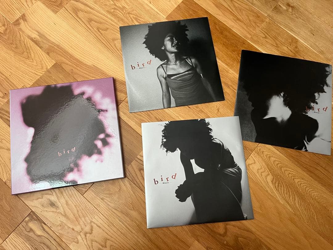 bird レコード　lp 限定5000セット3枚組