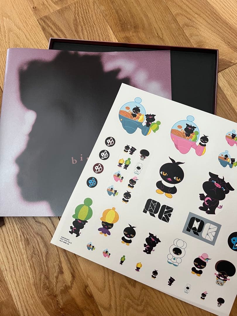 bird レコード　lp 限定5000セット3枚組