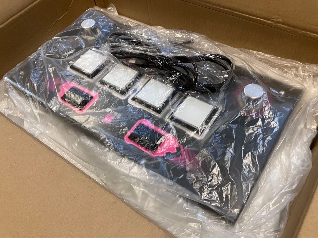 SVSE5 旧基盤 DAOボタン SDVXコントローラー　AC規格ノブ