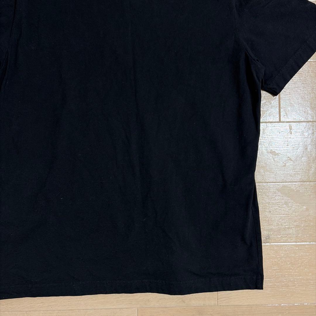 MAISON KITSUNE メゾンキツネ ロゴTシャツ ブラック S