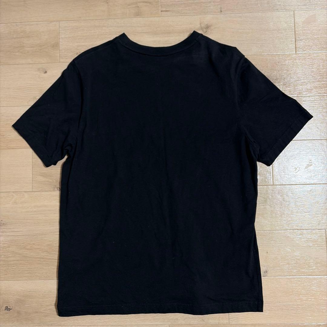 MAISON KITSUNE メゾンキツネ ロゴTシャツ ブラック S