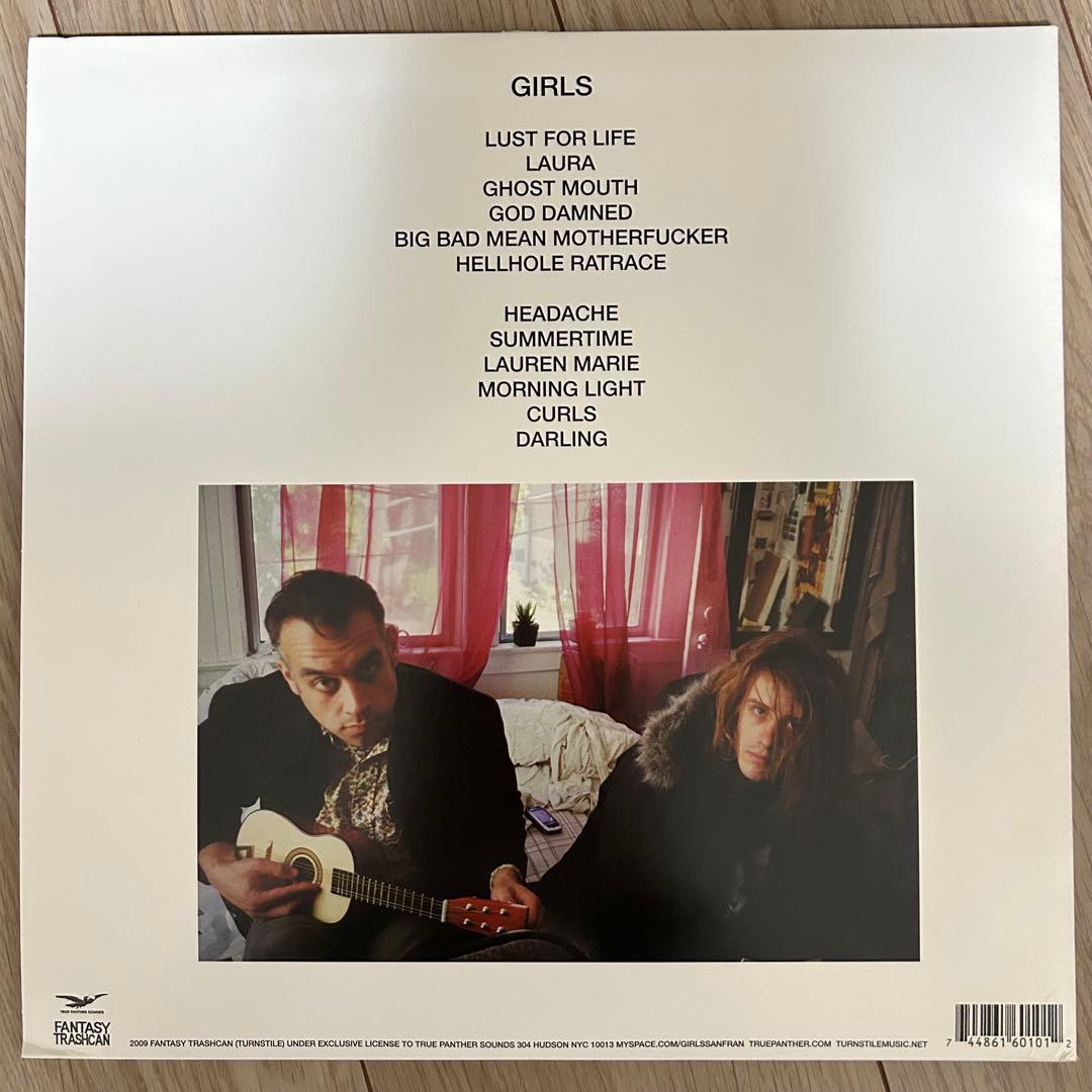 Girls / Album LPレコード