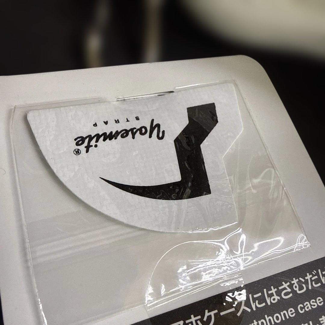 Yosemite Strap スマートフォン用ストラップ　限定　ホワイト