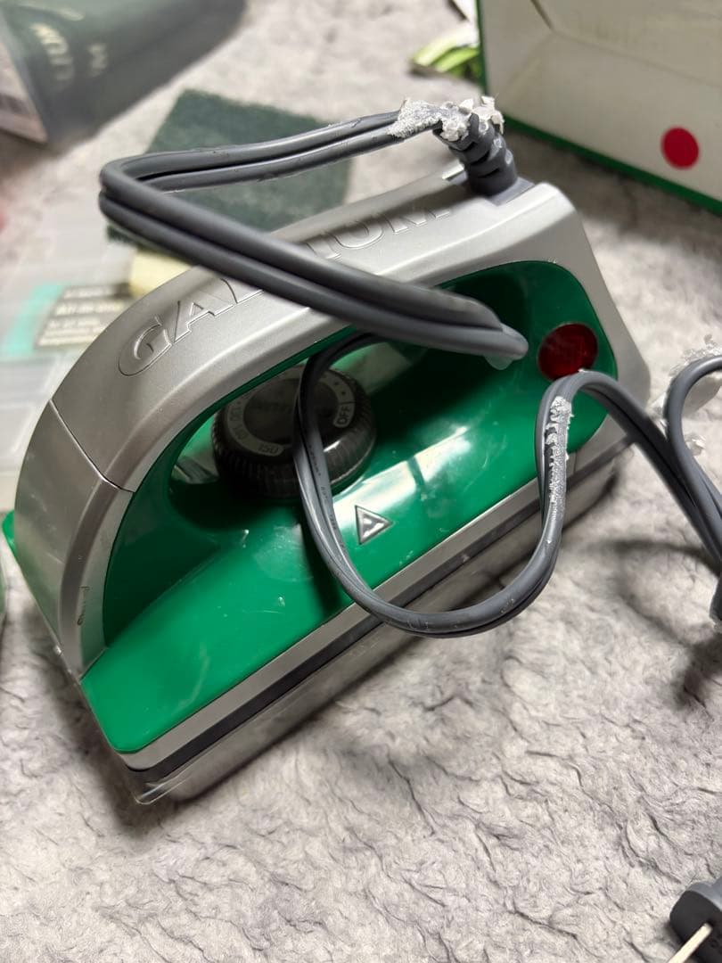GALLIUM Waxing Iron-S ガリウム　ワクシングアイロンセット