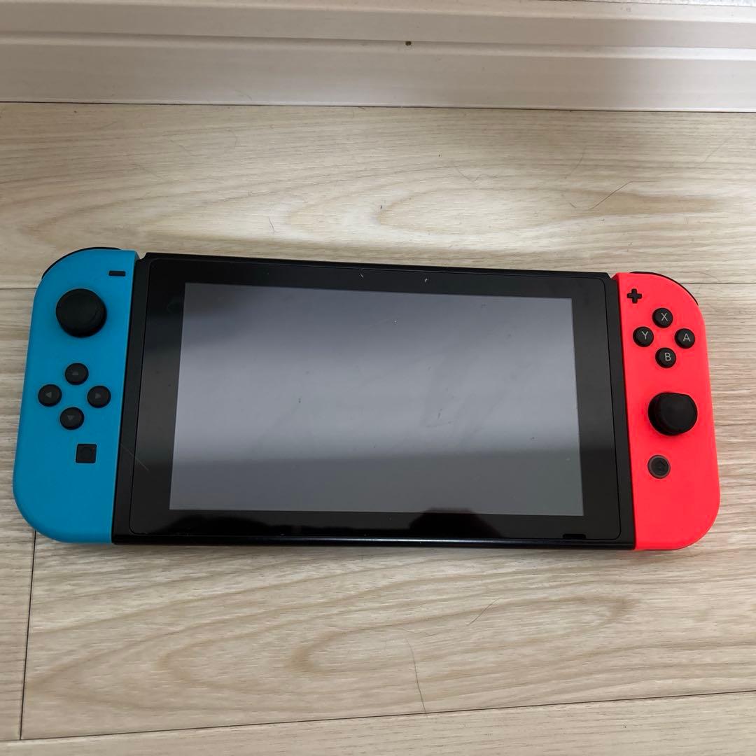 NintendoSwitch 箱あり 付属品あり SDカード不良