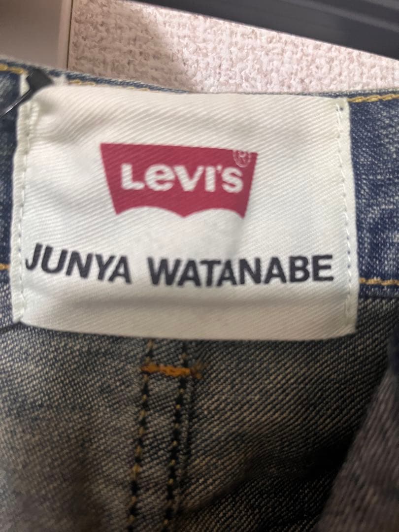 JUNYAWATANABE 26ss ドッキングデニムパンツ LEVI’Sコラボ