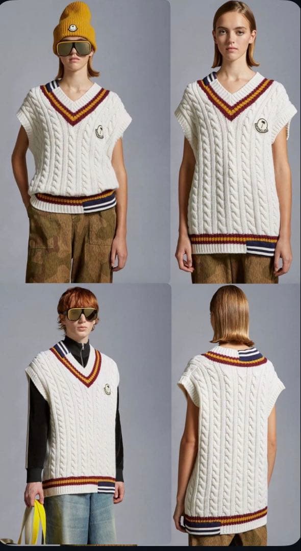 monclerニットベストサイズ