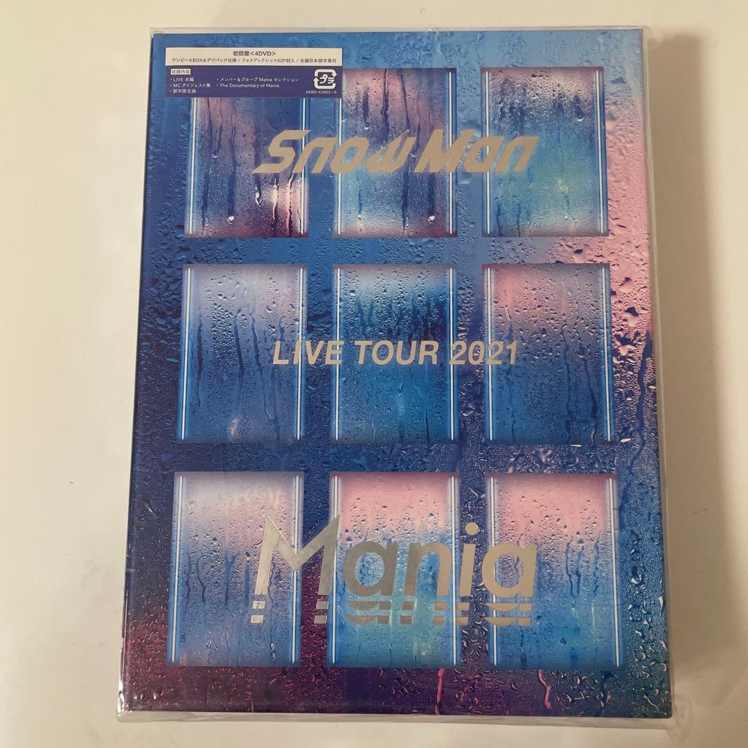 ミュージック  Man LIVE TOUR 2021 Mania