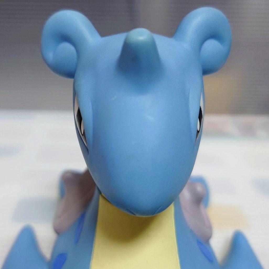 ポケットモンスター ラプラス　ソフビ当時物