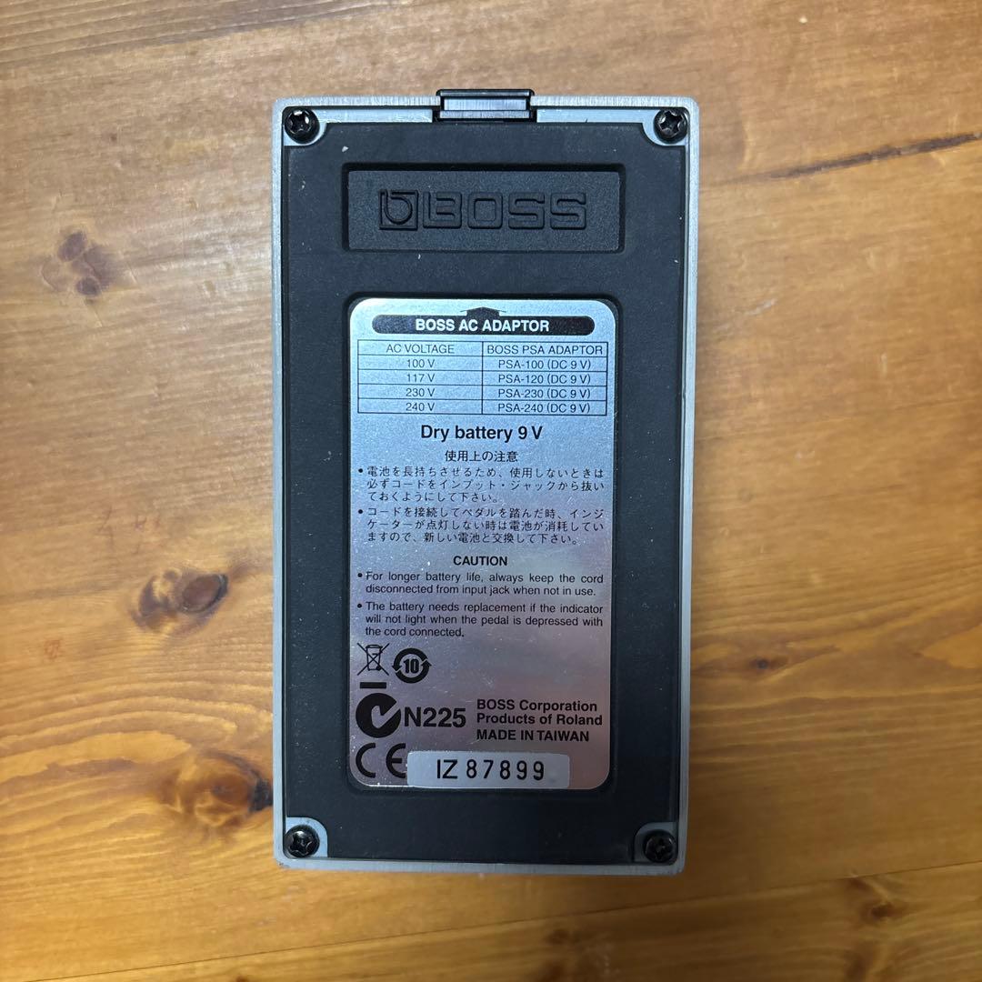 BOSS GEB-7 ベース用　イコライザー