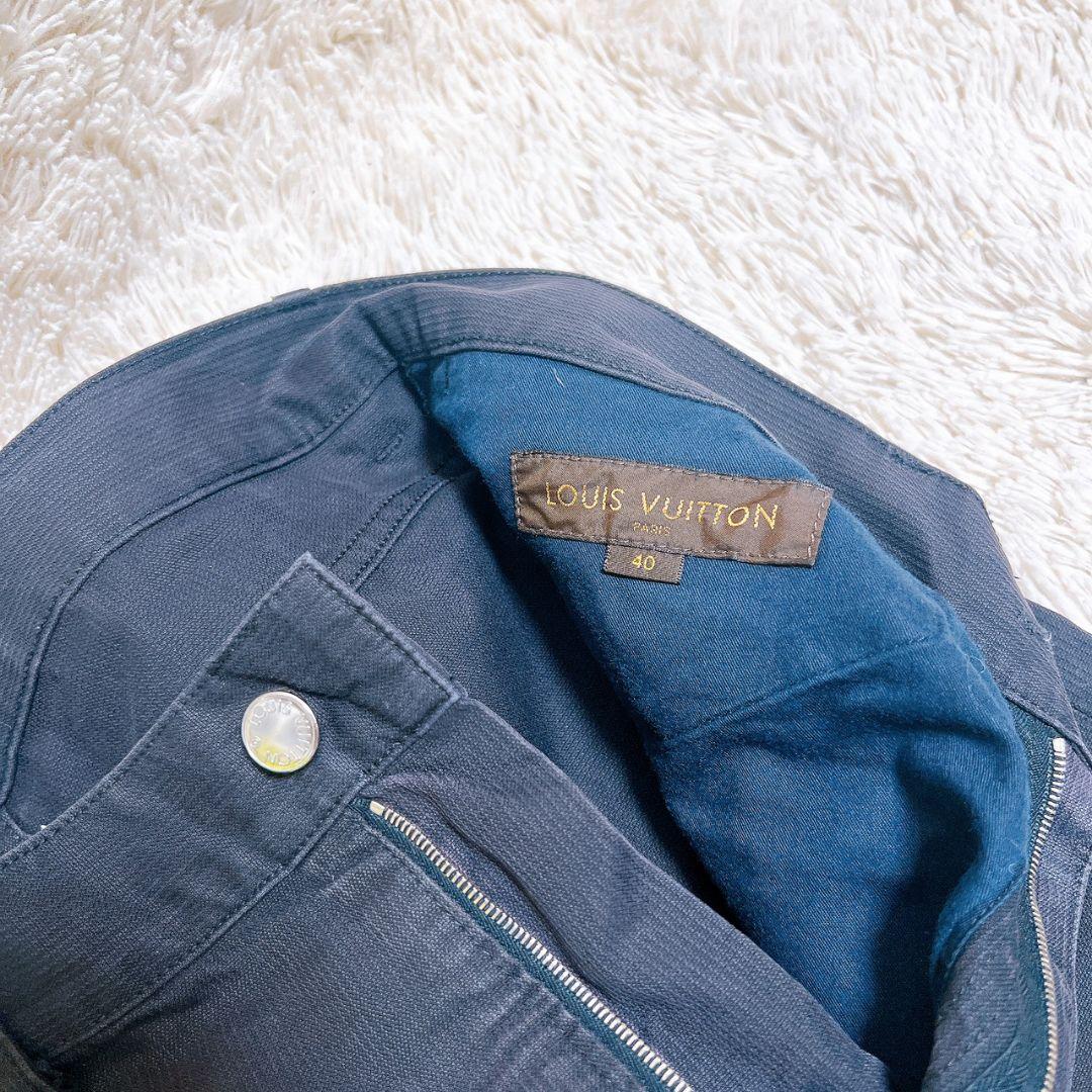 Louis Vuitton　ストレートパンツ　ブラック