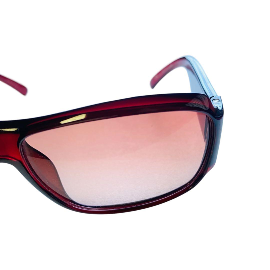 美品＊GUCCI GG1567/F/S RENPA サングラス ボルドーレッド