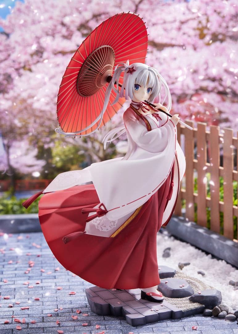 【新品未開封】アリスグリント 朝武芳乃 1/7スケールフィギュア あみあみ限定版