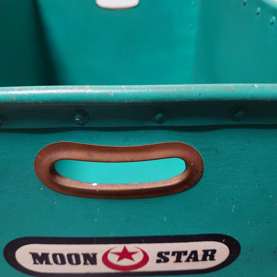 月星靴 ボテ箱 moon star　代理店　朝日商事 昭和レトロ　希少レア