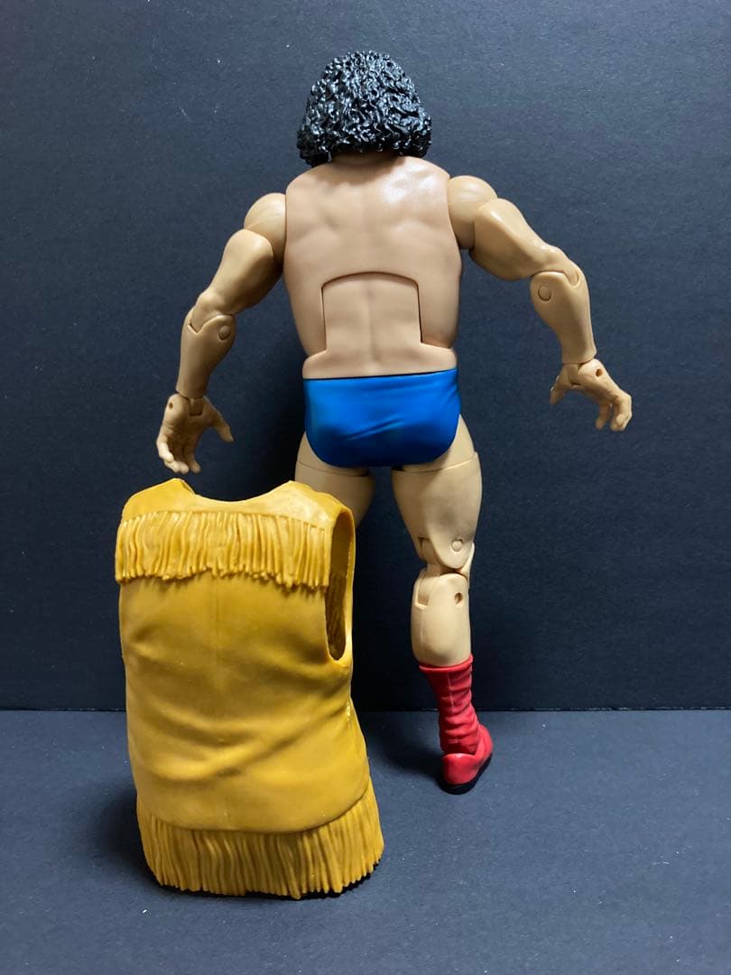WWE フィギュア プロレス アンドレ・ザ・ジャイアント マテルエリート　WWF