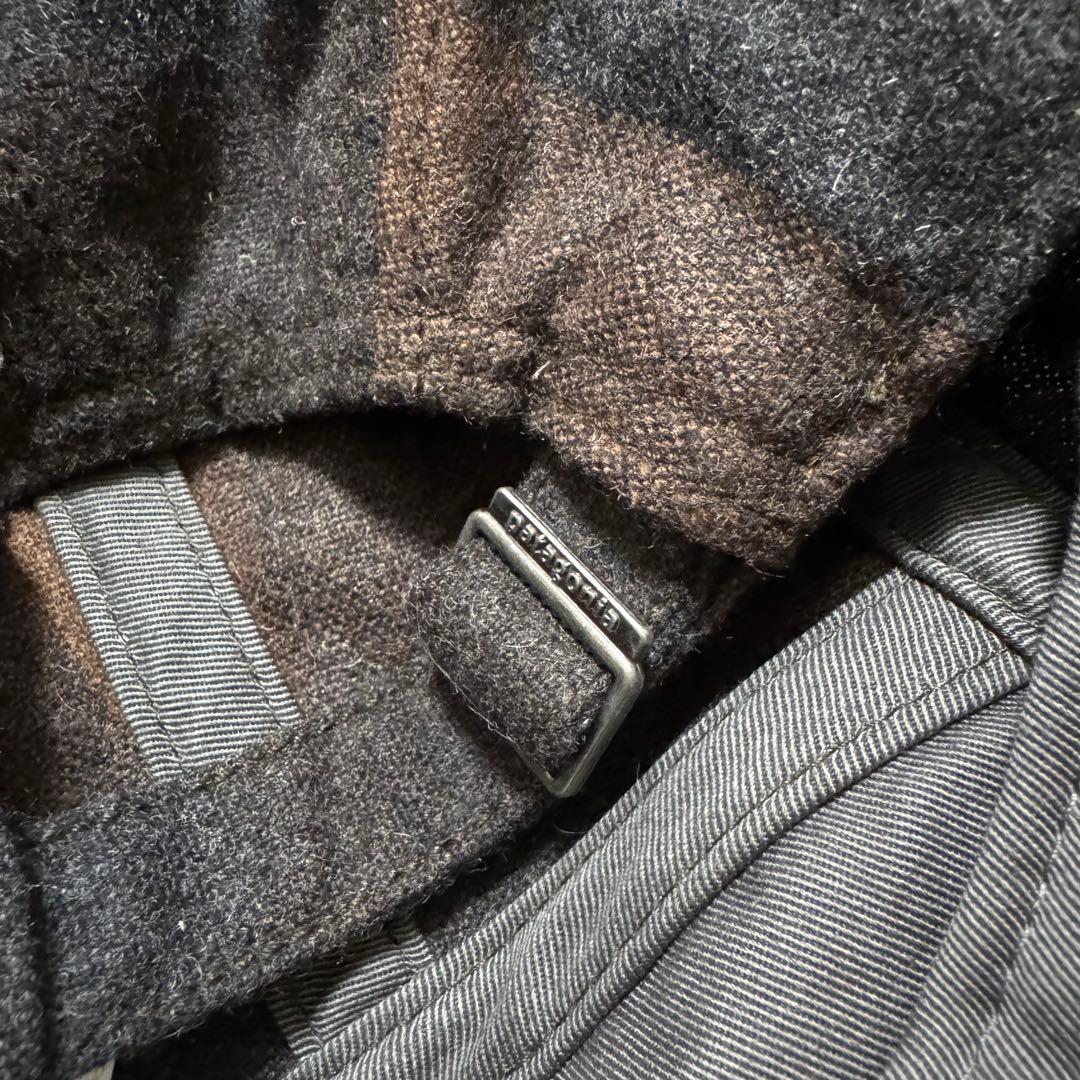 美品 Patagonia リサイクル ウール キャップ ブラウン