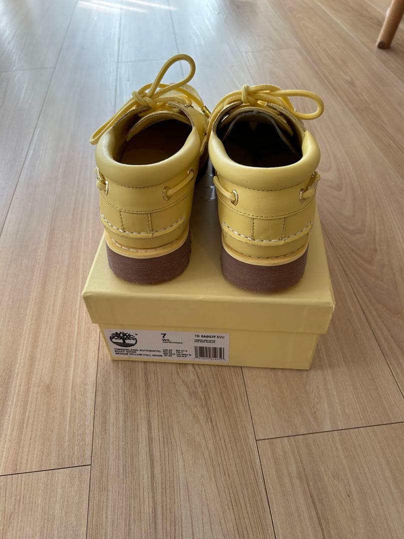 Jacquemus × Timberland 3 Eye サイズ　25センチ