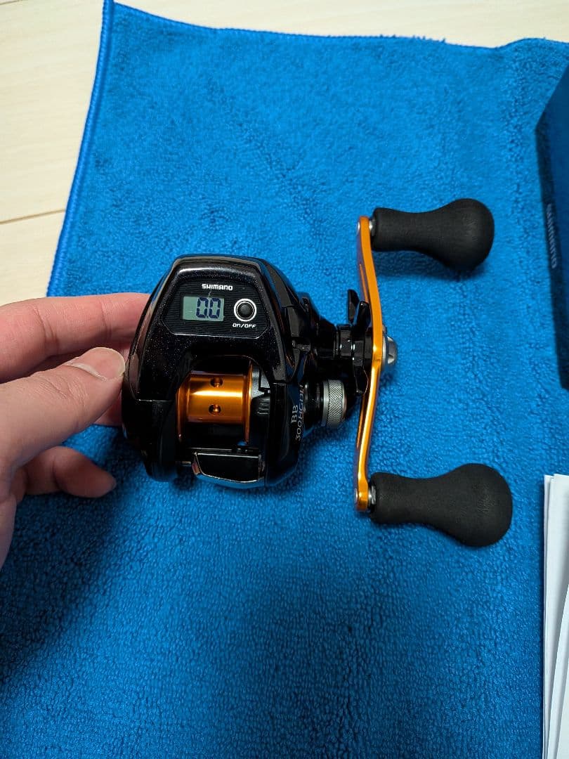 リール SHIMANO Barchetta BB 300HGDH