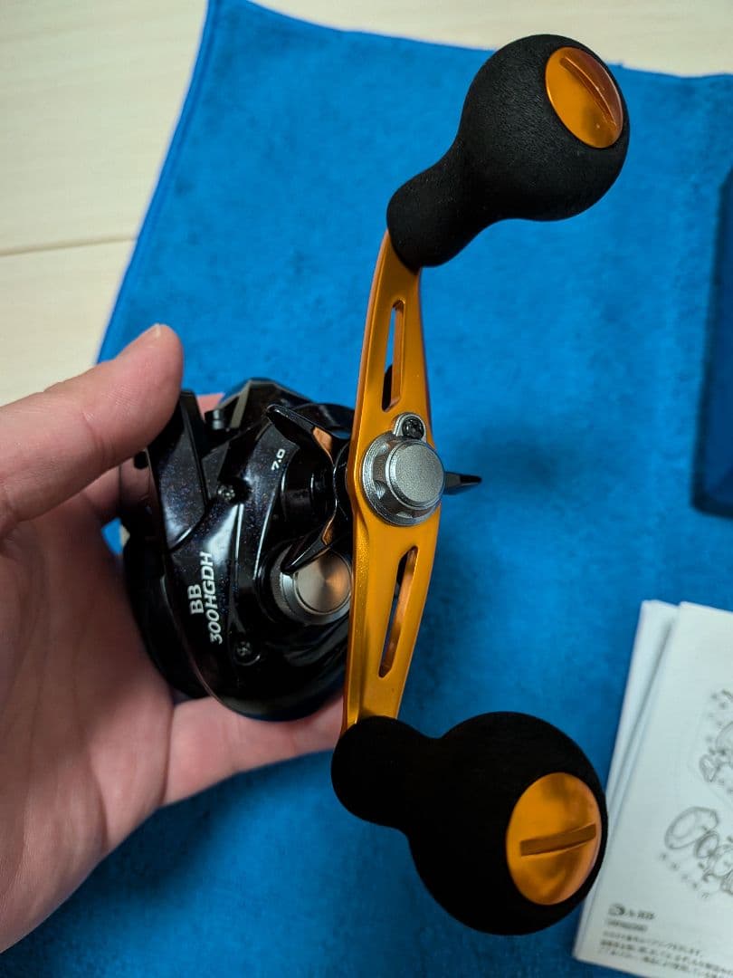 リール SHIMANO Barchetta BB 300HGDH