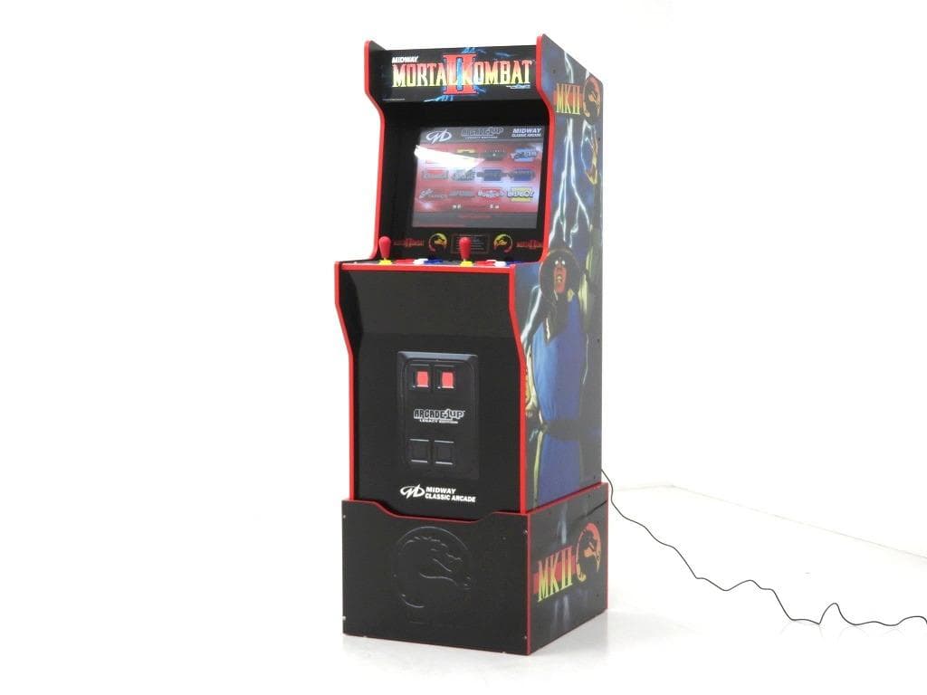 モータルコンバット2　アーケードゲーム　ゲーム機　筐体　ゲームセンター