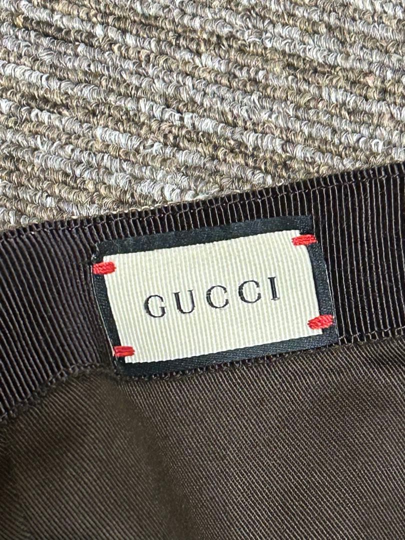 GUCCI GGパターン ベースボールキャップ 60cm XL
