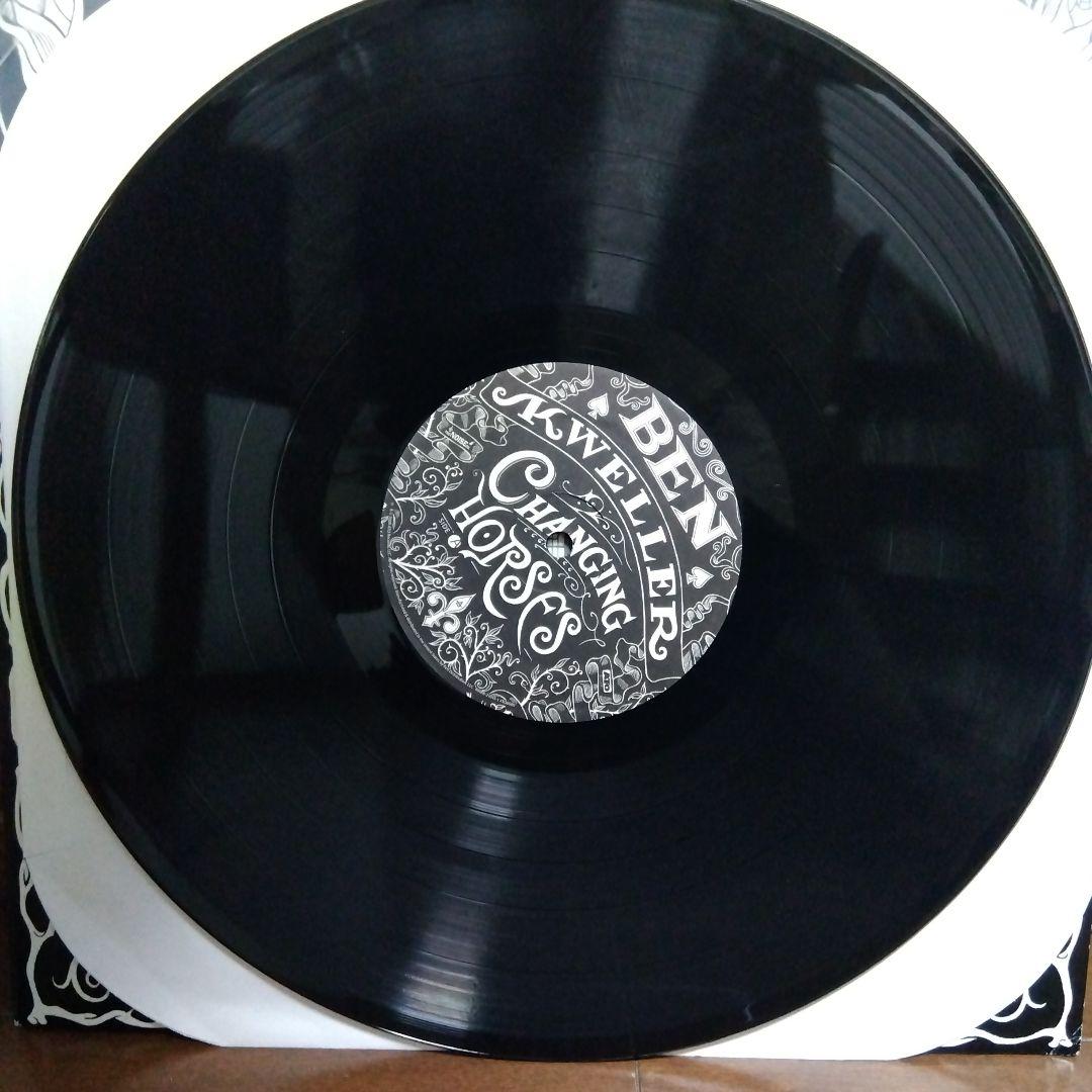 Ben Kweller Changing Horses レコード
