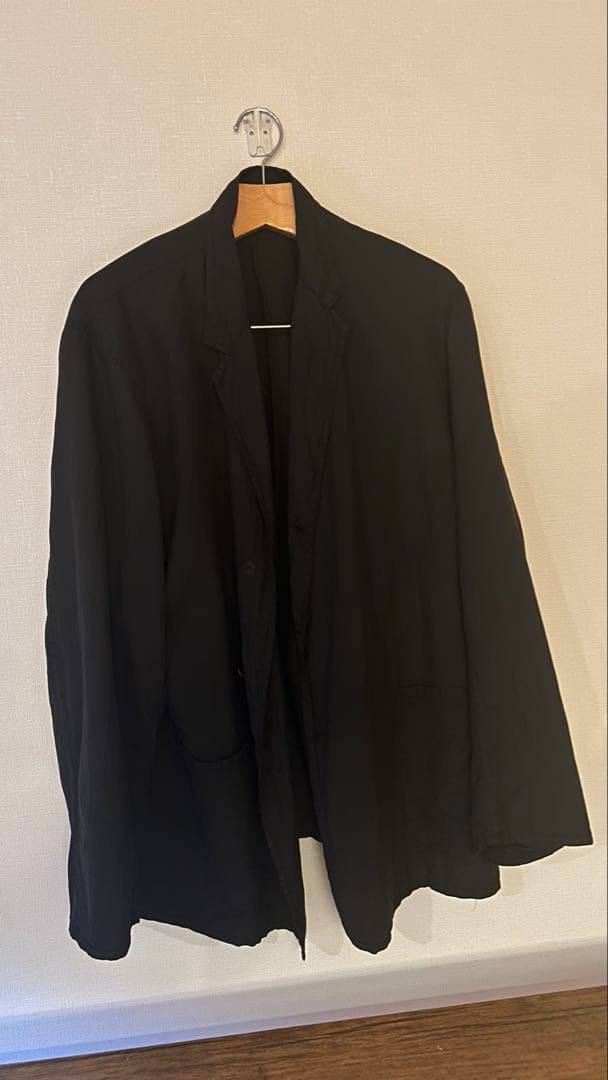 COMOLI 25SS シルク製品染ジャケット　サイズ1