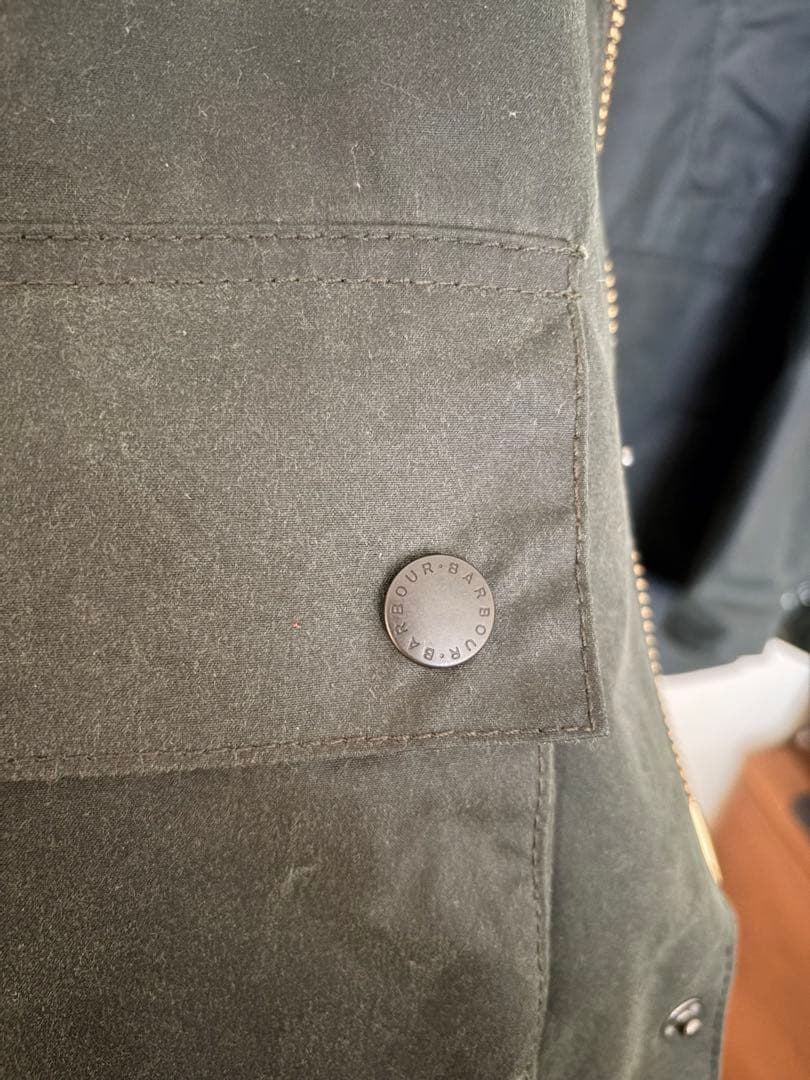 【美品】BARBOUR (バブアー) BEDALE（ビデイル） 40サイズ