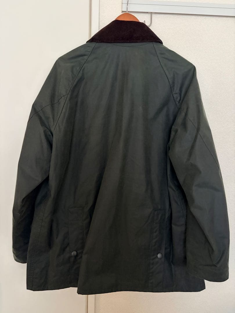 【美品】BARBOUR (バブアー) BEDALE（ビデイル） 40サイズ