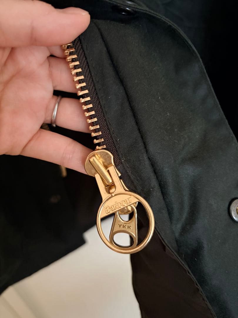 【美品】BARBOUR (バブアー) BEDALE（ビデイル） 40サイズ