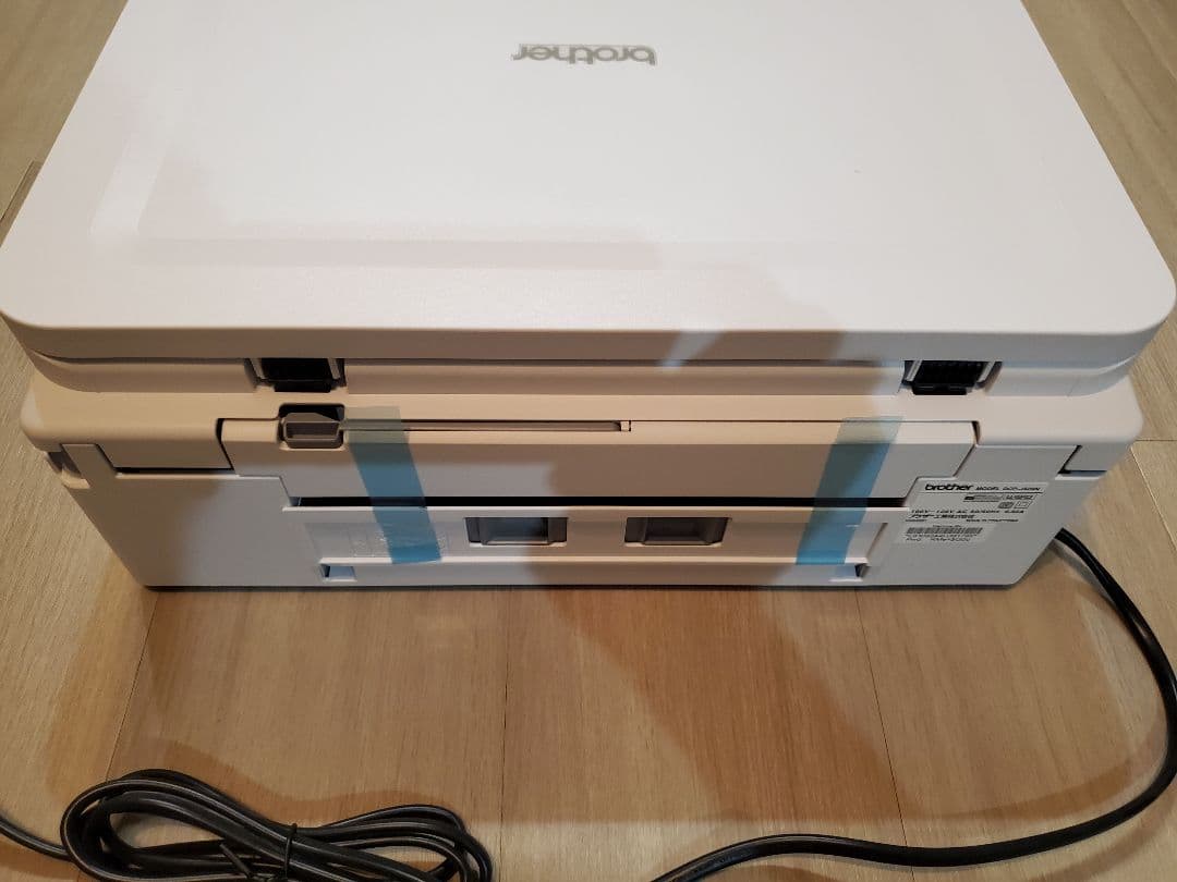 brotherブラザープリンターDCP-J528N 印刷数4枚《インク付属なし》