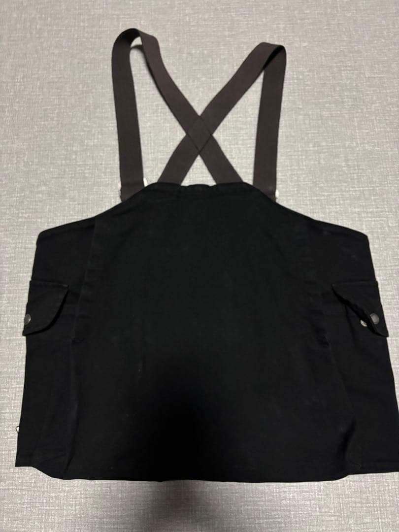 AT-DIRTY ベスト \"GAME VEST\" BLACK