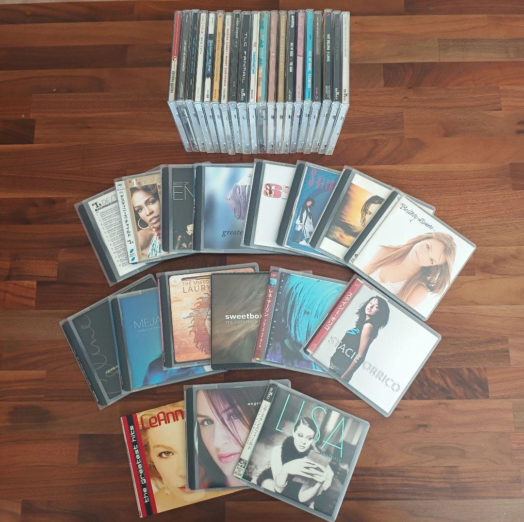 洋楽CD まとめ売り ポップ R&B 53枚