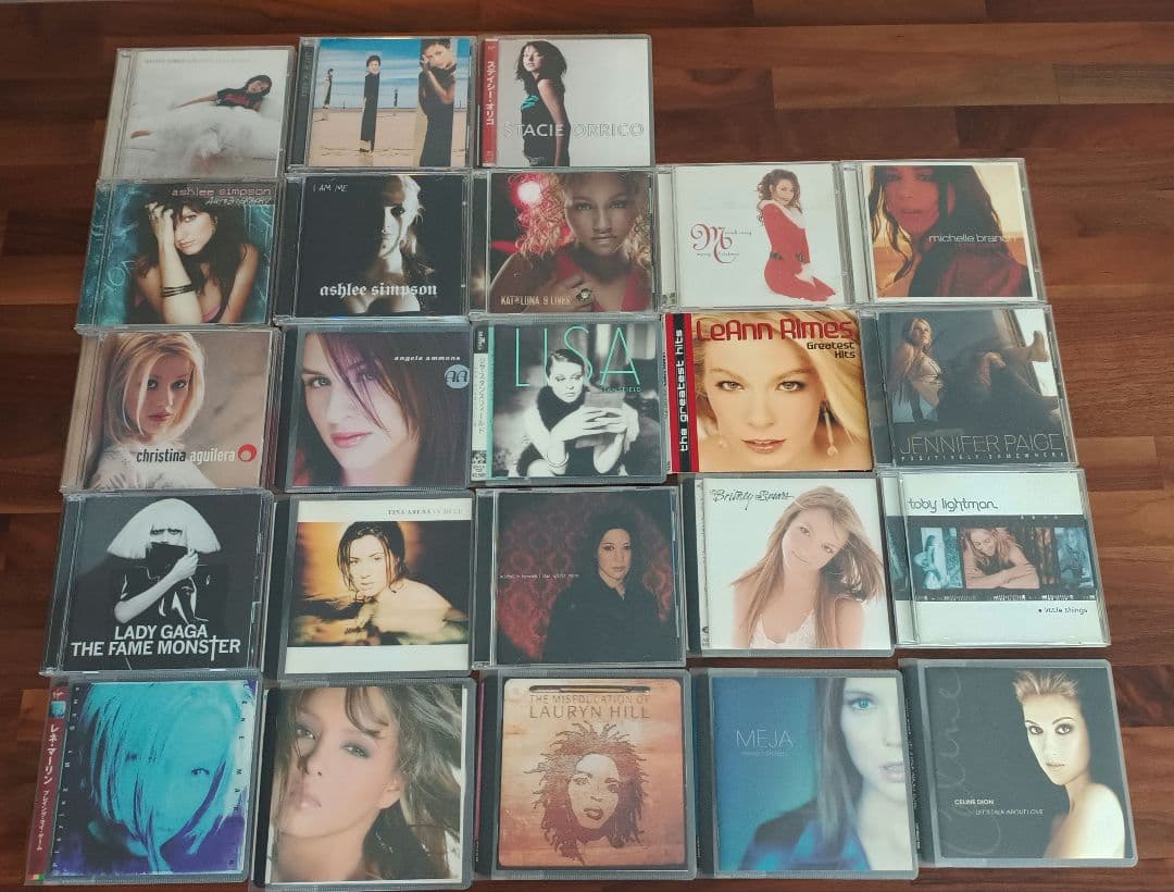 洋楽CD まとめ売り ポップ R&B 53枚