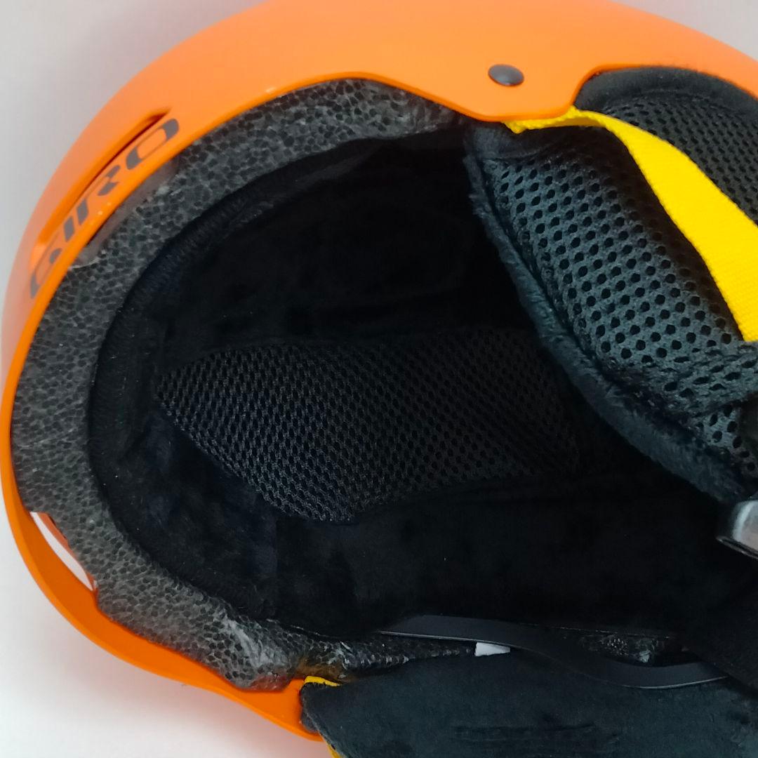 ⭐️美品⭐️GIRO スキーヘルメット キッズ　sサイズ　52-55.5cm