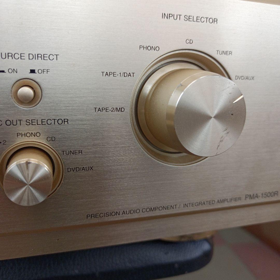 DENON PMA-1500R　ジャンク品