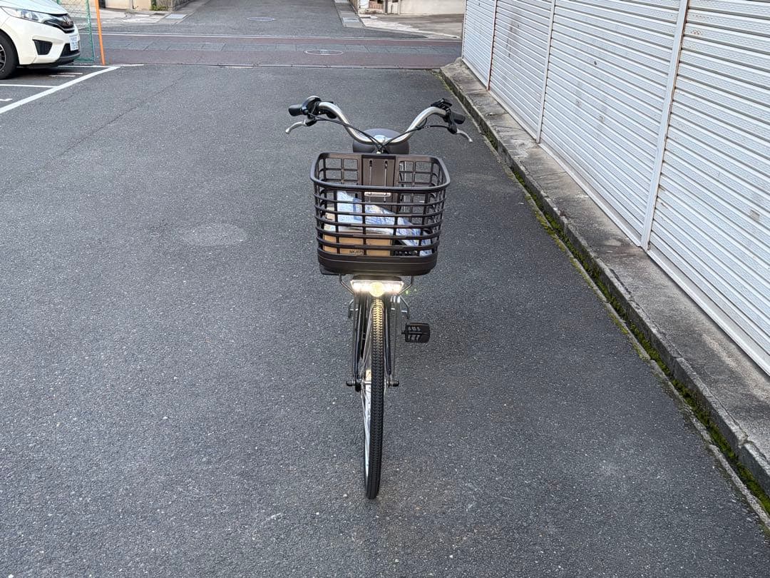 【タカハシさま専用】Panasonic 電動アシスト自転車 ビビDX 2026年
