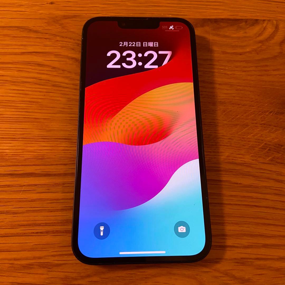 iPhone 14 128GB SIMフリー　ミッドナイト