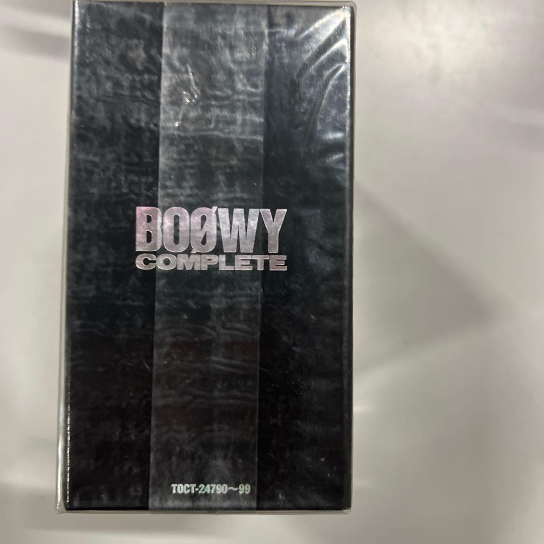 BOØWY COMPLETE 20周年記念エディション