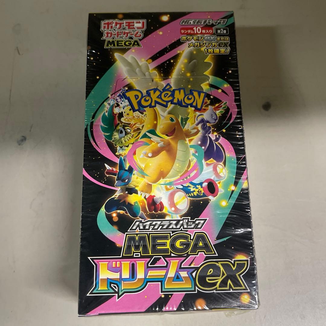 ポケモンカード MEGA ドリームex 1BOX