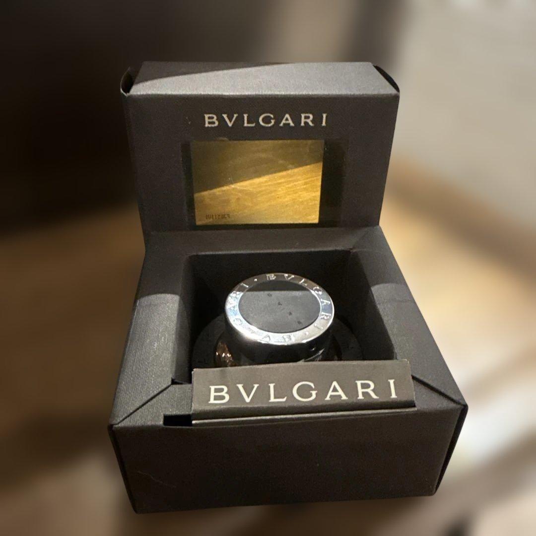 BVLGARI BLACK ブルガリ ブラック残量ほぼ満量 箱付き香水 40ml